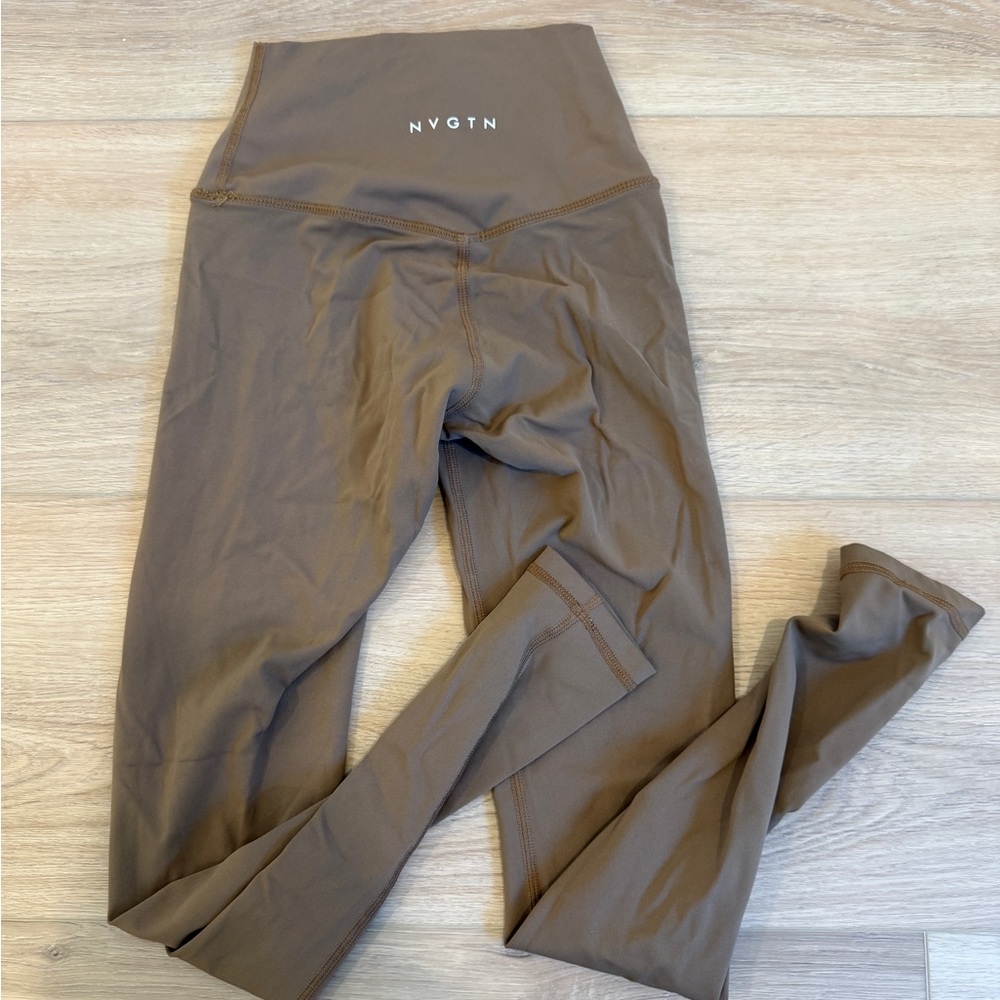 NVGTN Brown Leggings XS